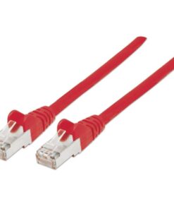 Cavo di rete Patch in rame Cat. 6 Rosso SFTP LSZH 0,25m