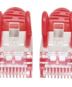 Cavo di rete Patch in rame Cat. 6 Rosso SFTP LSZH 10m
