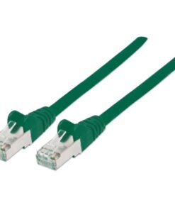 Cavo di rete Patch in rame Cat. 6 Verde SFTP LSZH 0,25m