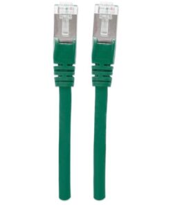 Cavo di rete Patch in rame Cat. 6 Verde SFTP LSZH 0,25m