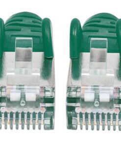 Cavo di rete Patch in rame Cat. 6 Verde SFTP LSZH 2m