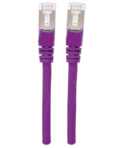 Cavo di rete Patch in rame Cat. 6 Viola SFTP LSZH 10m