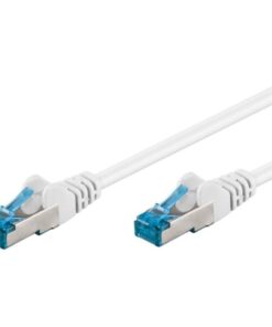 Cavo di rete Patch in rame Cat. 6A Bianco SFTP LSZH 0,25m