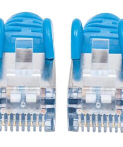 Cavo di rete Patch in rame Cat. 6A Blu SFTP 1 mt