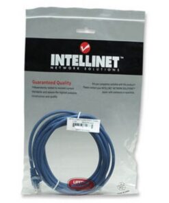 Cavo di rete Patch in rame Cat. 6A Blu SFTP 15 mt