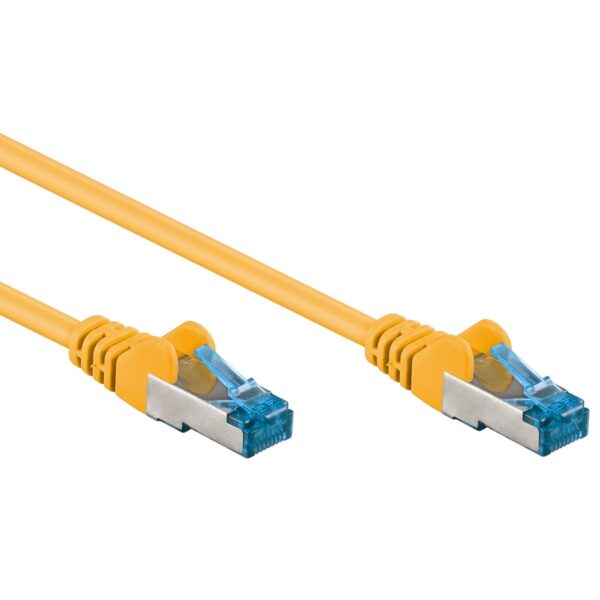 Cavo di rete Patch in rame Cat. 6A Giallo SFTP LSZH 3m