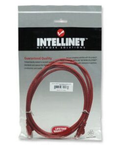 Cavo di rete Patch in rame Cat. 6A Rosso SFTP 15 mt