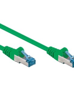 Cavo di rete Patch in rame Cat. 6A Verde SFTP LSZH 2m