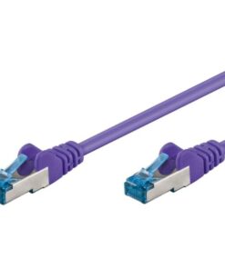 Cavo di rete Patch in rame Cat. 6A Viola SFTP LSZH 5m