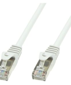 Cavo di rete Patch in rame Cat.6 Bianco SFTP LSZH 5m