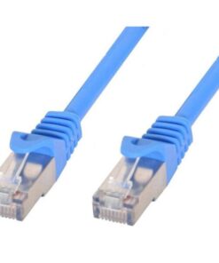Cavo di rete Patch in rame Cat.6 Blu SFTP LSZH 0,5m