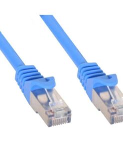 Cavo di rete Patch in rame Cat.6 Blu SFTP LSZH 5m