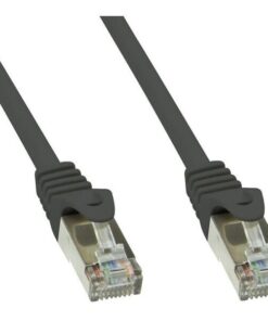 Cavo di rete Patch in rame Cat.6 Nero SFTP LSZH 2m