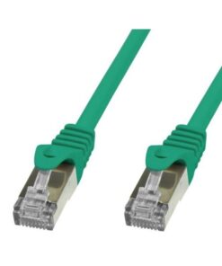 Cavo di rete Patch in rame Cat.6 Verde SFTP LSZH 2m