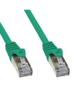 Cavo di rete Patch in rame Cat.6 Verde SFTP LSZH 5m