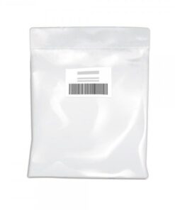 Cavo di rete Patch piatto in Rame Cat.6A Nero U/UTP Bianco 2m