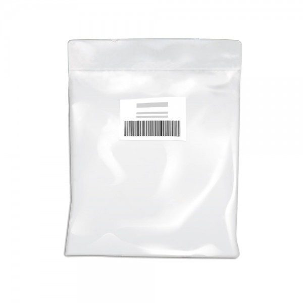 Cavo di rete Patch piatto in Rame Cat.6A Nero U/UTP Bianco 2m