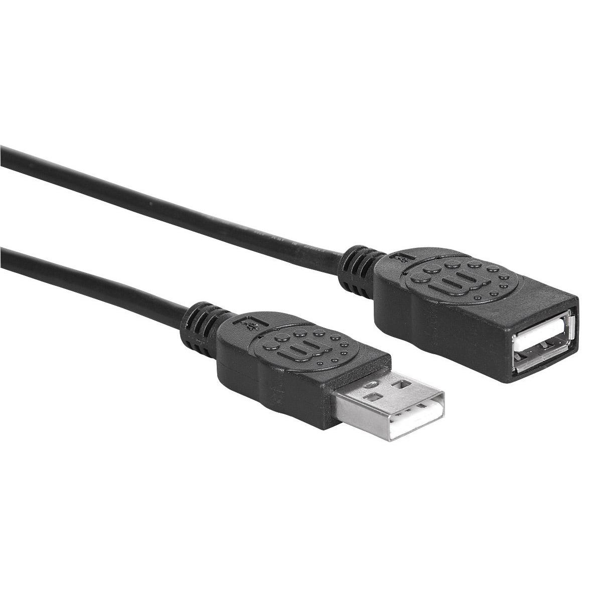 Cavo prolunga USB 2.0 Hi-Speed 1m Nero