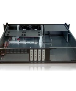 Chassis Industriale Rack 19''/Desktop 2U Ultra-compatto