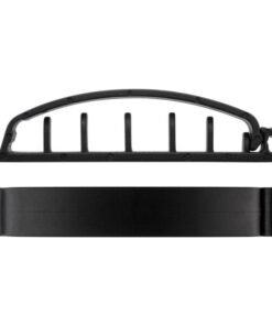 Clip Fermacavo Set da 6 pz Nero