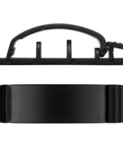 Clip Fermacavo Set da 6 pz Nero