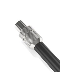 Confezione 10 Adattatori Coassiali Maschio per Cavi Diametro 6,5/8,0mm