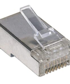 Confezione 100 plug Modulari Pro Line RJ45 Cat.5E