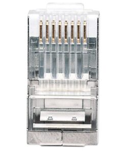 Confezione 100 plug Modulari Pro Line RJ45 Cat.5E