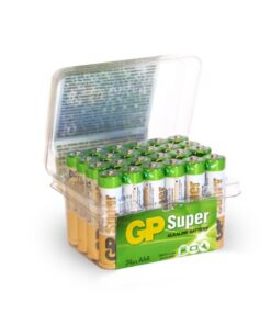 Confezione 24 Batterie GP Super Alcaline MiniStilo AAA: 24A/LR03