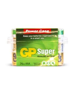 Confezione 24 Batterie GP Super Alcaline MiniStilo AAA: 24A/LR03