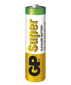 Confezione 24 Batterie GP Super Alcaline Stilo AA: 15A/LR06