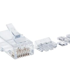 Confezione da 80 Plug Modulari Cat.6A RJ45 UTP