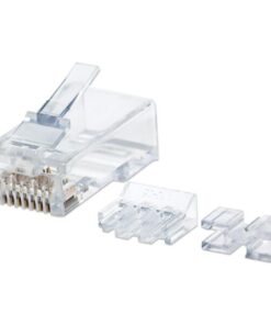 Confezione da 80 Plug Modulari Cat.6A RJ45 UTP