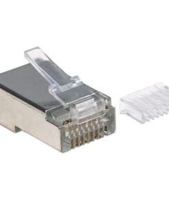 Confezione da 90 Plug Modulari Cat.6 RJ45 STP