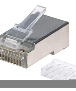 Confezione da 90 Plug Modulari Cat.6 RJ45 STP