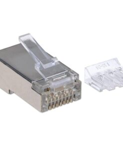 Confezione da 90 Plug Modulari Cat.6A RJ45 STP