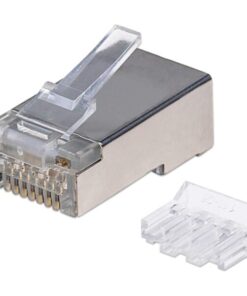 Confezione da 90 Plug Modulari Cat.6A RJ45 STP