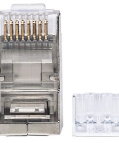 Confezione da 90 Plug Modulari Cat.6A RJ45 STP