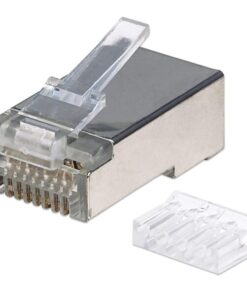 Confezione da 90 Plug Modulari Cat6 RJ45 STP