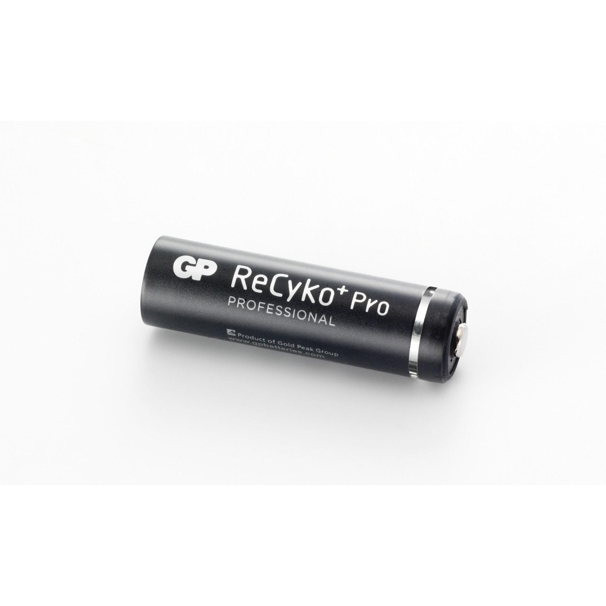 Confezione risparmio 8 Batterie Ricaricabili AA Stilo 2000mAh GP ReCyko Pro