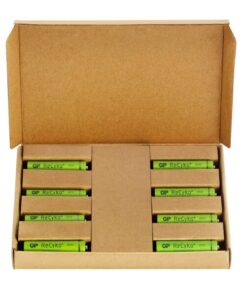 Confezione risparmio 8 Batterie Ricaricabili AAA Mini Stilo 850mAh GP ReCyko+