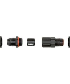 Connettore impermeabile per cavo, IP68, 7.5 cm