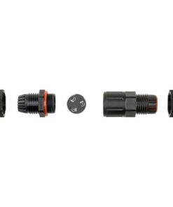 Connettore impermeabile per cavo, IP68, 7.5 cm