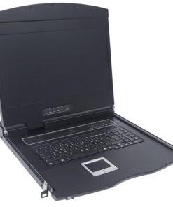 Console KVM Modulare con LCD 19'' da Rack 19''