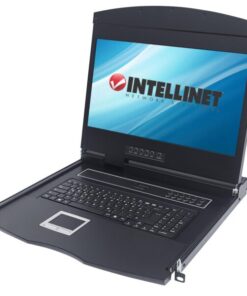Console KVM Modulare con LCD 19'' da Rack 19''