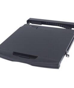 Console KVM modulare con LCD 17'' da Rack 19''