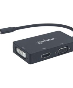 Convertitore A/V USB-C 3-in-1 Multiporta