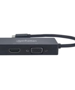 Convertitore A/V USB-C 3-in-1 Multiporta
