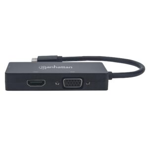 Convertitore A/V USB-C 3-in-1 Multiporta