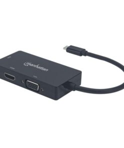Convertitore A/V USB-C 3-in-1 Multiporta